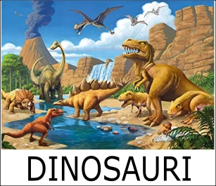 tema dinosauri