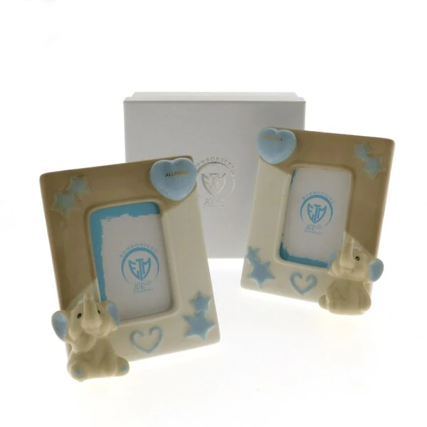 IDEA REGALO NASCITA  03102 Ciuffo elef.pf c.lo s2 cm13 cbox 