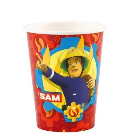 BICCHIERE SAM IL POMPIERE 8 PZ