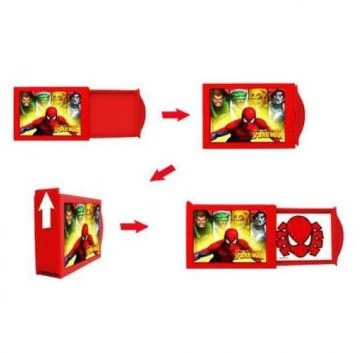 GADGET gomma magica spider man