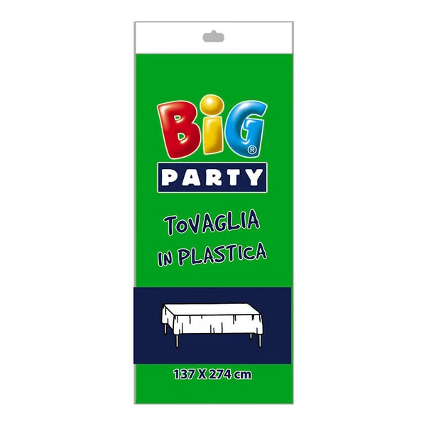 TOVAGLIA IN PLASTICA VERDE 137X274 CM  1 PZ