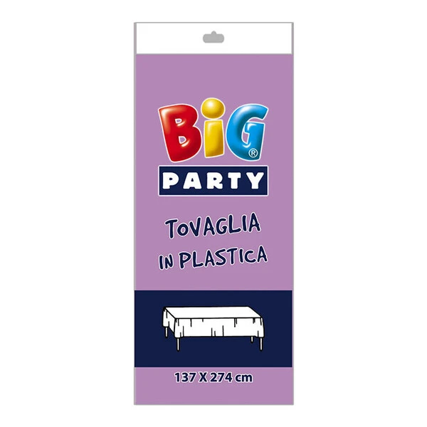 TOVAGLIA IN PLASTICA LILLA 137X274 CM  1 PZ