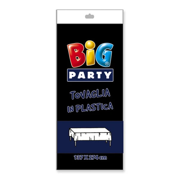 TOVAGLIA IN PLASTICA NERO 137X274 CM  1 PZ