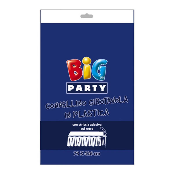 GONNELLONE IN PLASTICA BLU 73X426 CM