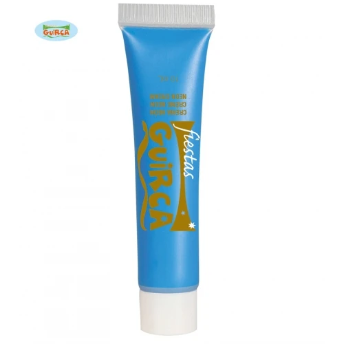 TUBETTO TRUCCO FLUO BLU 1 PZ