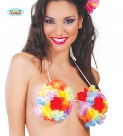 costume donna hawaiiano
