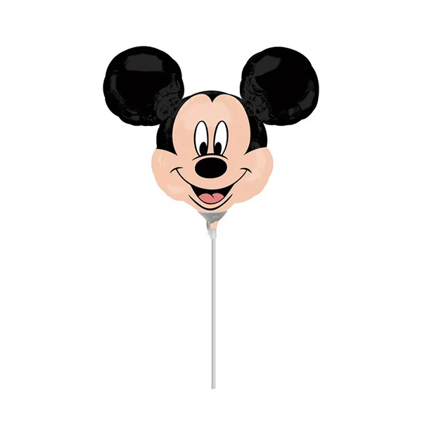 PALLONCINO SAGOMA TESTA TOPOLINO GONFIABILE AD ARIA MINI SHAPE