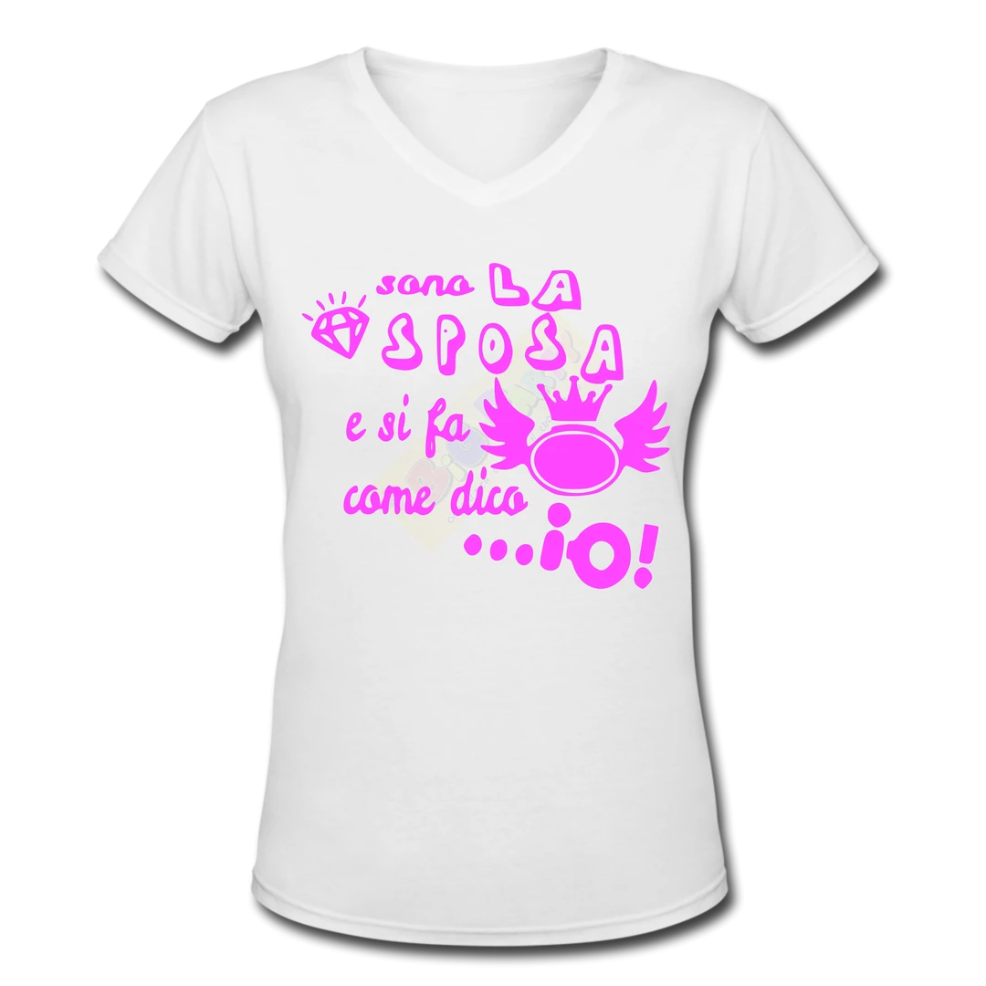 MAGLIETTA ADDIO AL NUBILATO GIRL020