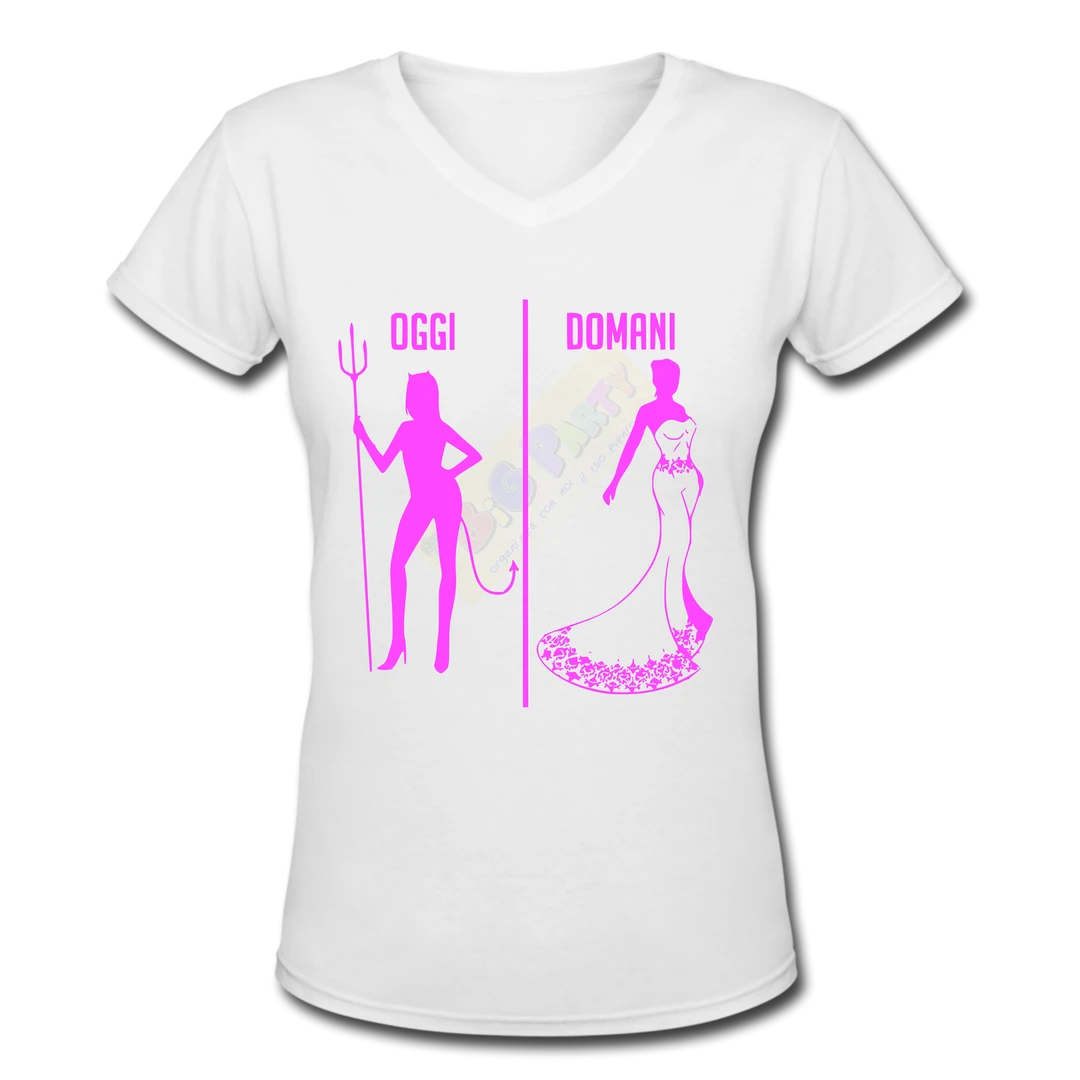 MAGLIETTA ADDIO AL NUBILATO GIRL023