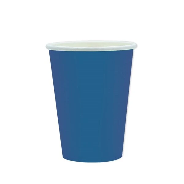 BICCHIERE ECOLOR 200 CC BLU