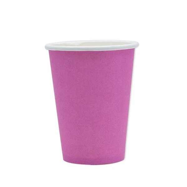 BICCHIERE ECOLOR 200 CC FUCSIA