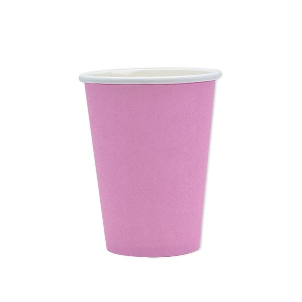 BICCHIERE ECOLOR 200 CC ROSA