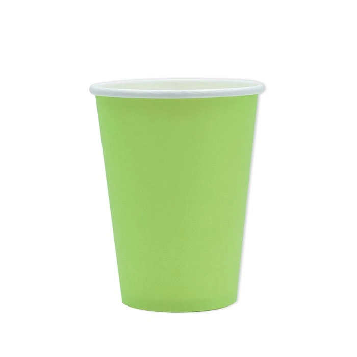 BICCHIERE ECOLOR 200 CC VERDE MELA