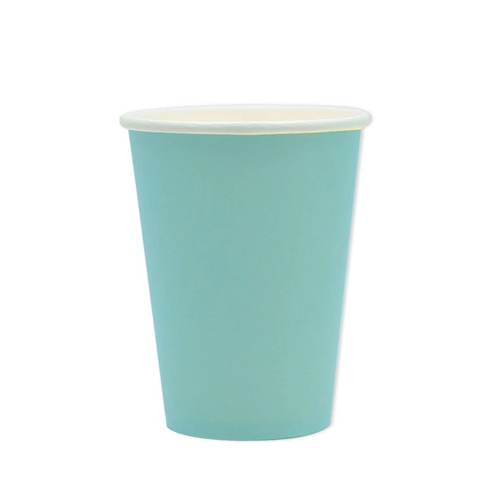 BICCHIERE ECOLOR 200 CC ACQUA MARINA