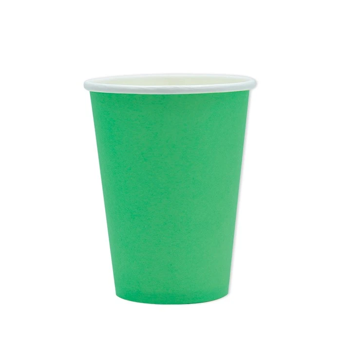 BICCHIERE ECOLOR 200 CC VERDE 