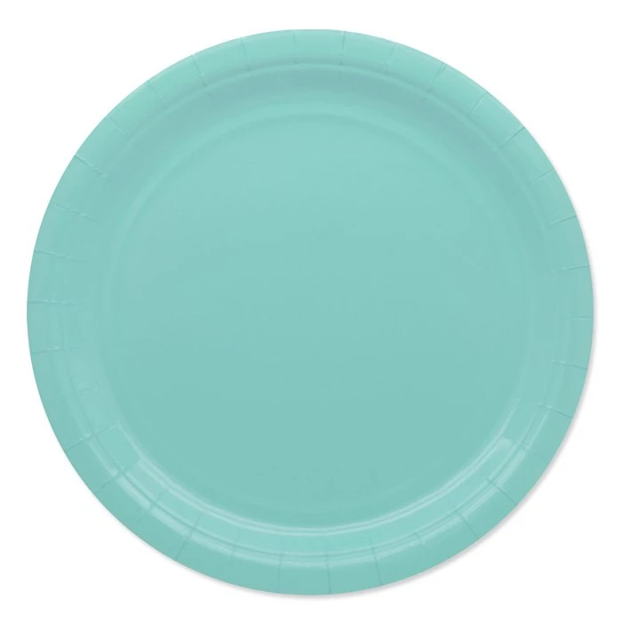 PIATTO ECOLOR ACQUA MARINA Ø 24 CM
