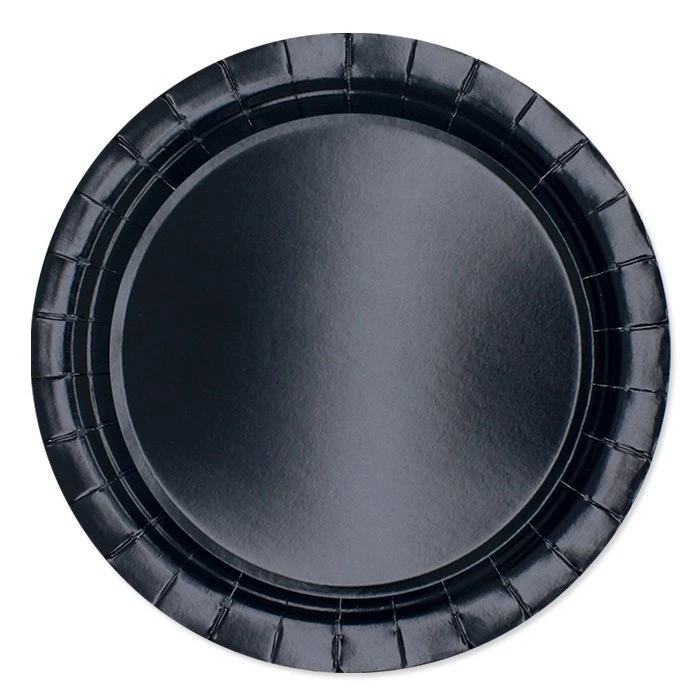 PIATTO ECOLOR NERO Ø 24 CM