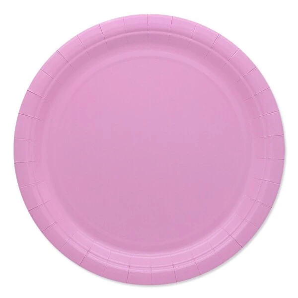 PIATTO ECOLOR ROSA Ø 24 CM