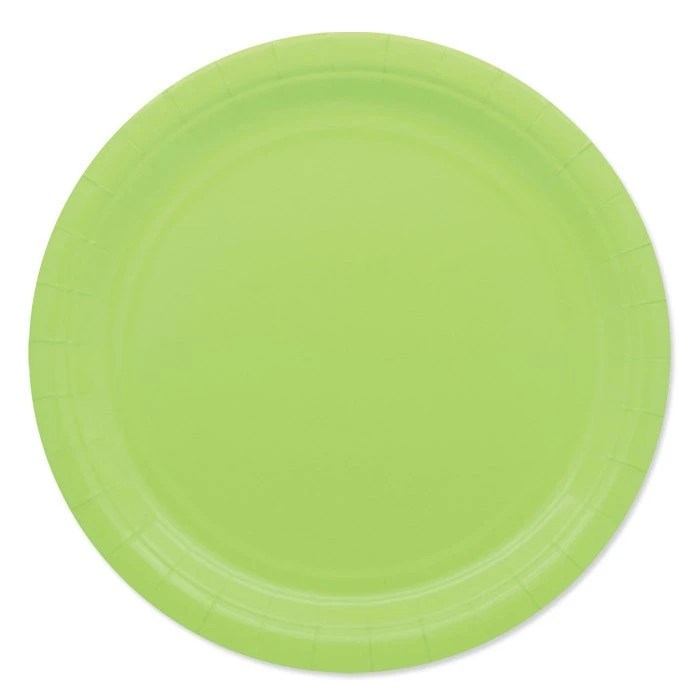 PIATTO ECOLOR VERDE MELA Ø 24 CM