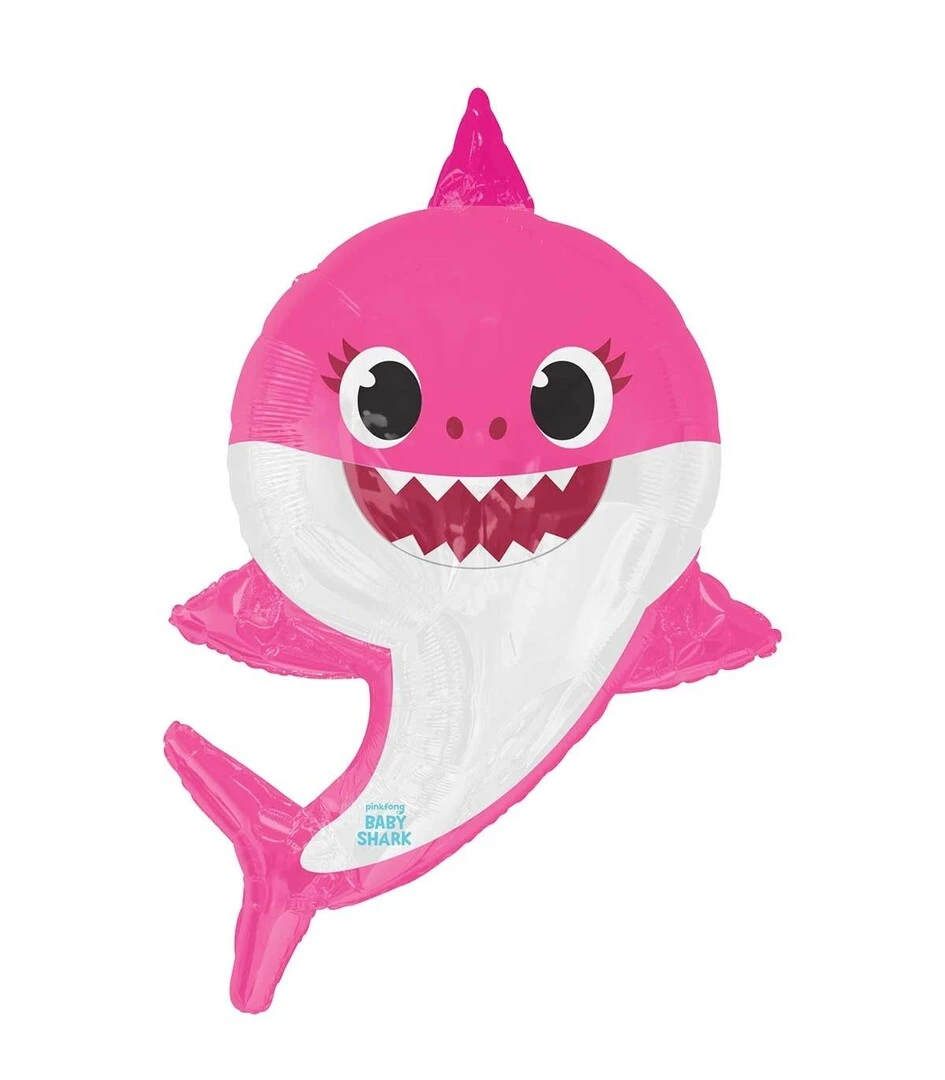 PALLONCINO IN FOIL MIMY SHARK GONFIABILE AD ELIO
