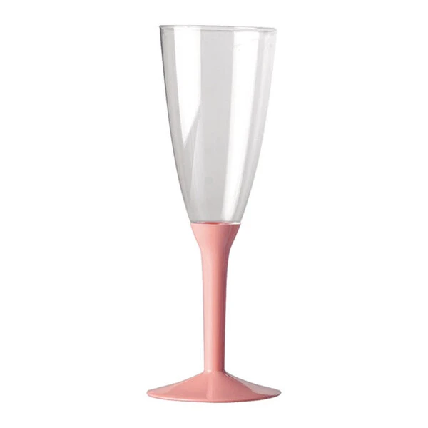 BASE FLUTE ROSA CONFEZIONE DA 20 PZ