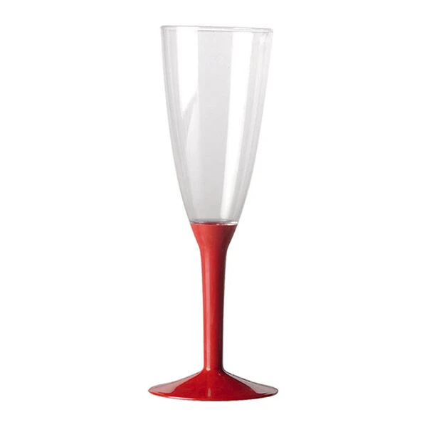 BASE FLUTE ROSSO CONFEZIONE DA 20 PZ