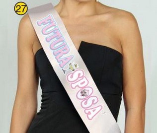 Fascia futura sposa