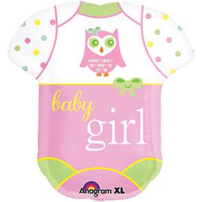 PALLONCINO BODY GIRL GONFIABILE AD ELIO (55 X 60 CM) 1 PZ