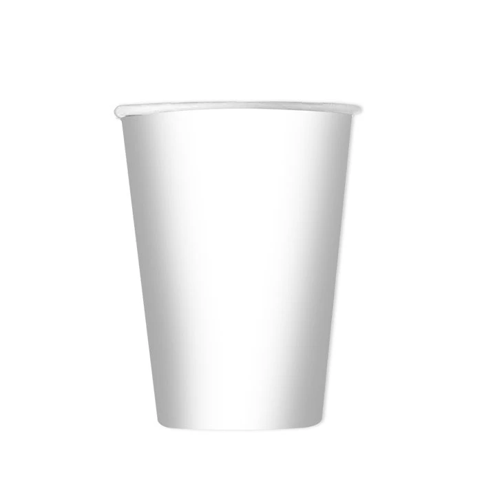 BICCHIERE ECOLOR 200 CC BIANCO