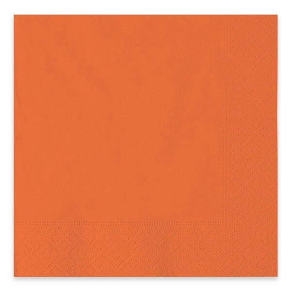 TOVAGLIOLO ECOLOR 33 X 33 CM 2 VELI ARANCIONE