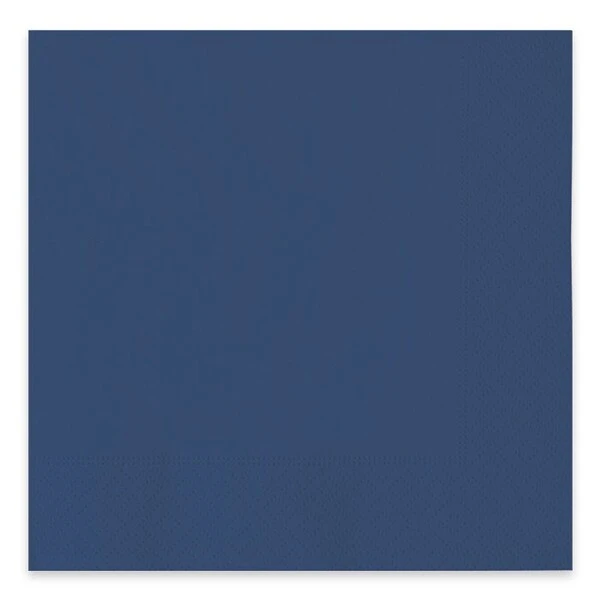 TOVAGLIOLO ECOLOR 33 X 33 CM 2 VELI BLU