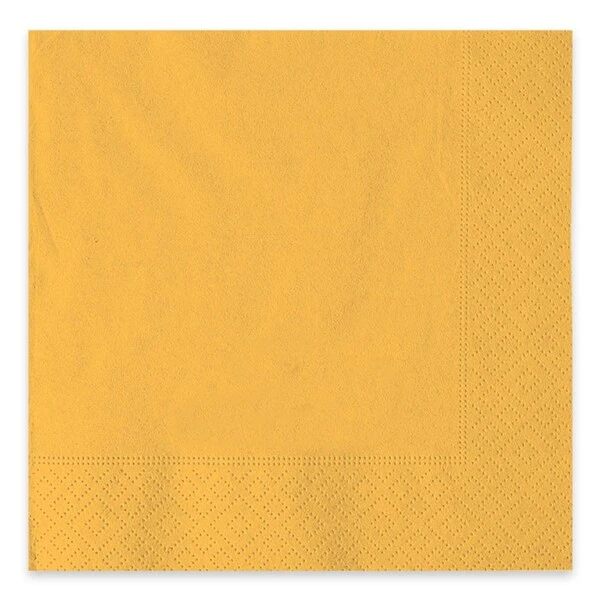 TOVAGLIOLO ECOLOR 33 X 33 CM 2 VELI GIALLO