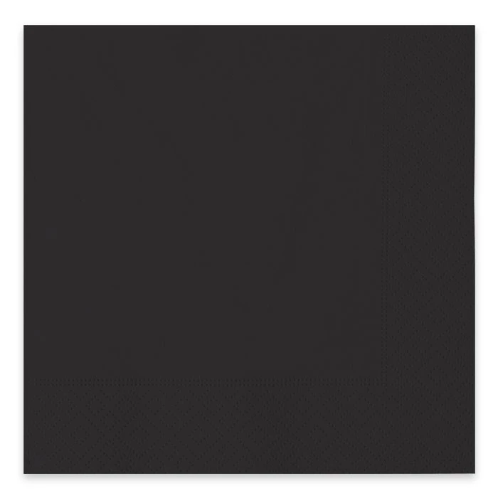 TOVAGLIOLO ECOLOR 33 X 33 CM 2 VELI NERO