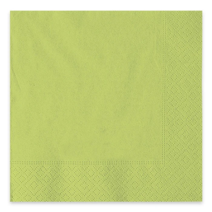TOVAGLIOLO ECOLOR 33 X 33 CM 2 VELI VERDE MELA