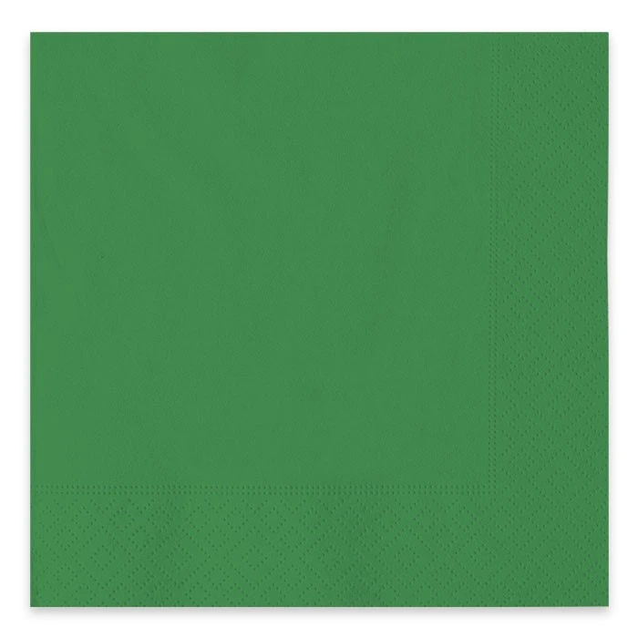 TOVAGLIOLO ECOLOR 33 X 33 CM 2 VELI VERDE 