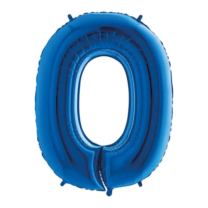 numeri mini blu