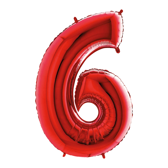 numerone rosso