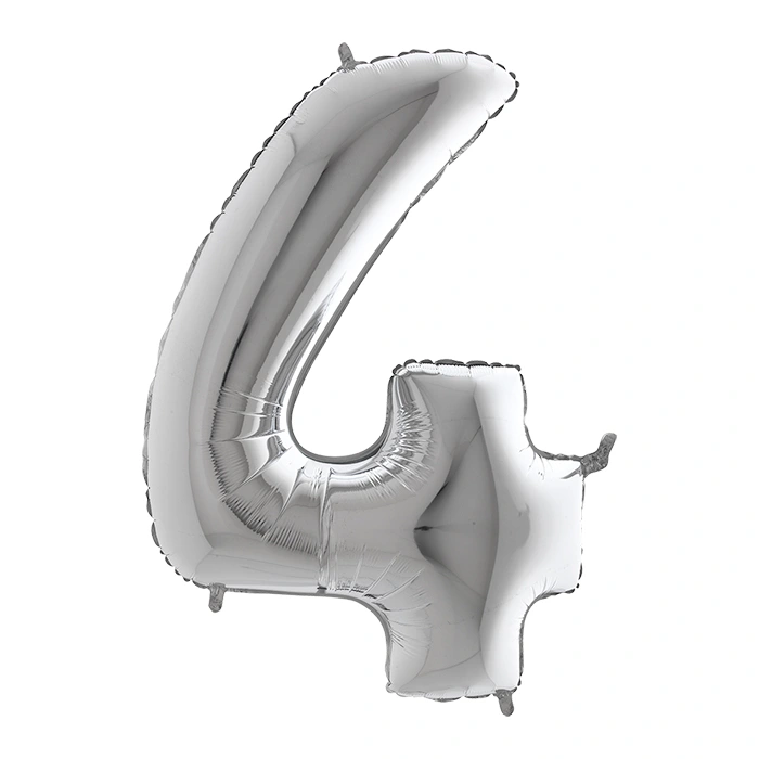 numeri mini argento