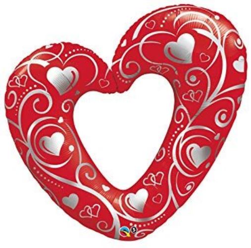 42HEART e FILIGREE RED