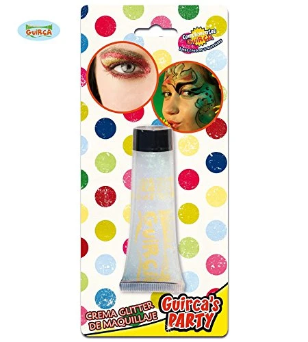 TUBETTO TRUCCO BIANCO GLITTERATA 1 PZ