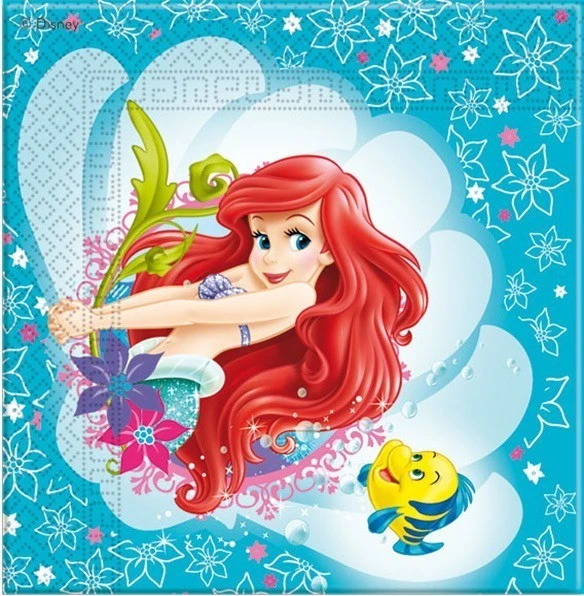 TOVAGLIOLO SIRENETTA 33 X 33 CM 20 PZ PER CONF,