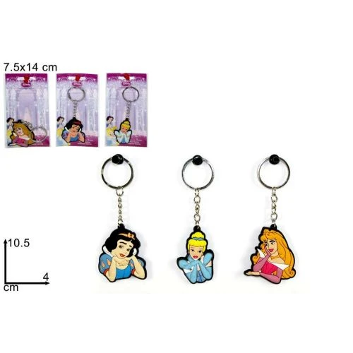 GADGET Portachiavi principesse