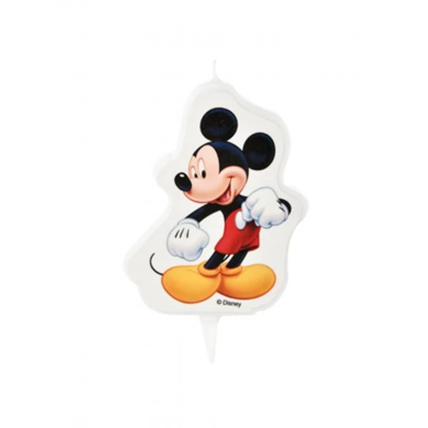 CANDELA SAGOMA TOPOLINO IN 2D