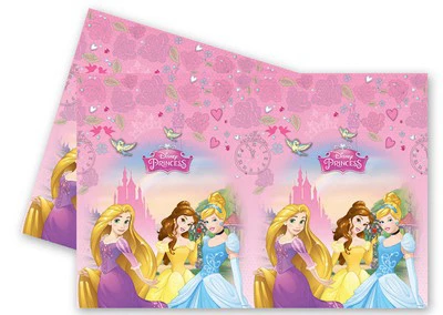 TOVAGLIA PRINCIPESSE IN PLASTICA CM.120X180