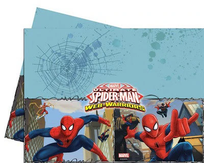 TOVAGLIA IN PLASTICA SPIDERMAN