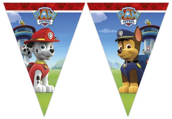 FESTONE BANDIERINE PAW PATROL 