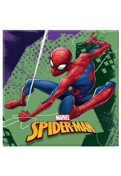 TOVAGLIOLO SPIDERMAN 33 CM 20 PZ
