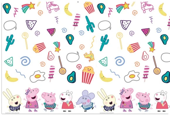 TOVAGLIA PEPPA PIG 180 CM X 120 CM