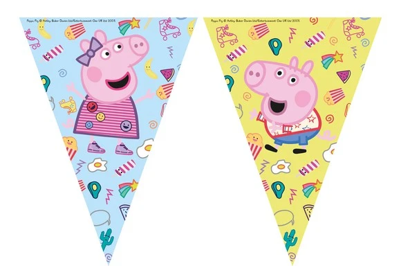 FESTONE BANDIERINE PEPPA PIG