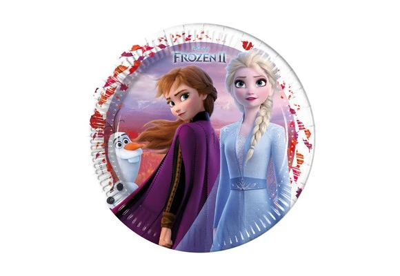 PIATTI FROZEN 2 DA 23 CM   